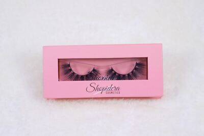 3D Echthaar 16mm Wimpern 100% mink lashes Shopidera cosmetics Kayla