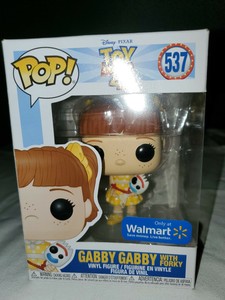 funko pop gabby gabby holding forky