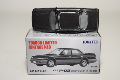 A94 1:64 3 INCH TOMICA TOMY VINTAGE LV-N178A TOYOTA MARK II 2.5GT