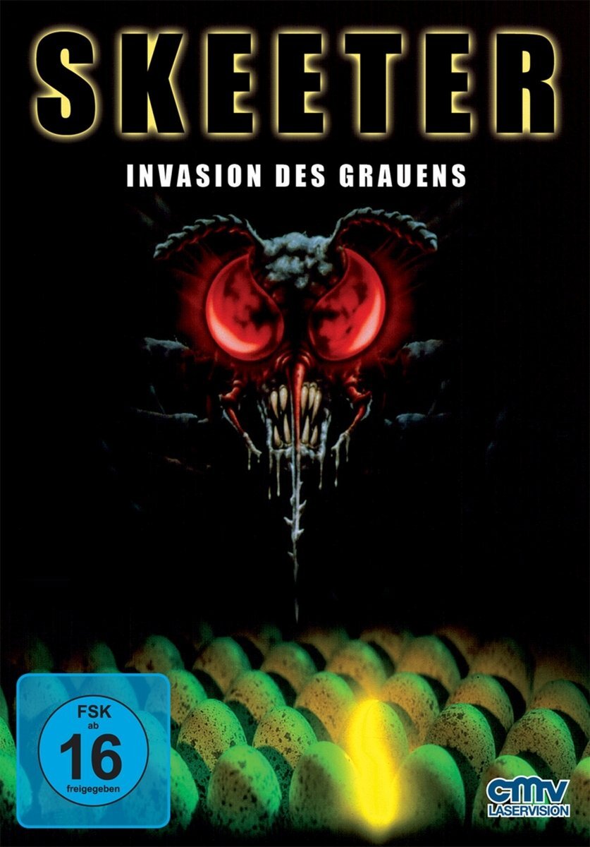 Skeeter - Invasion des Grauens (DVD) Tracy Griffith Jim Youngs Charles Napier