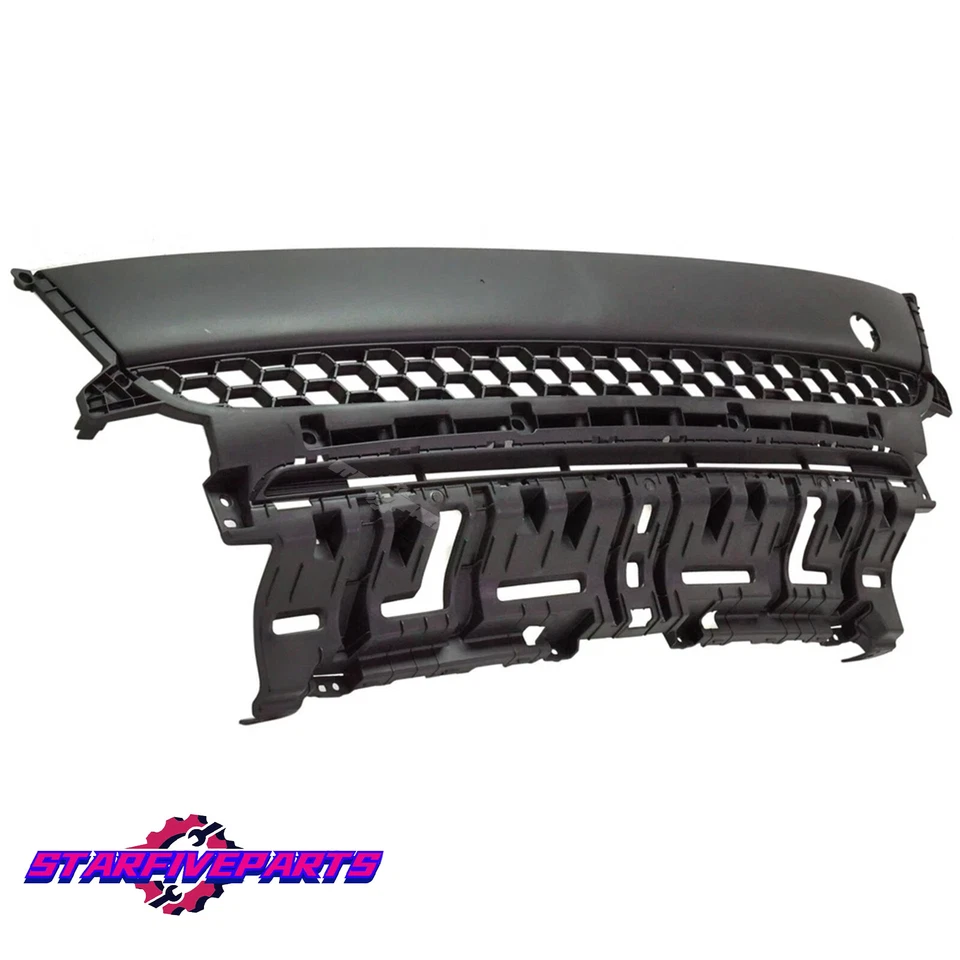 Fit 2017-2019 Kia Soul Front Bumper Upper Grille Textured Black 86561B2500 Grill Foto 4 de 4