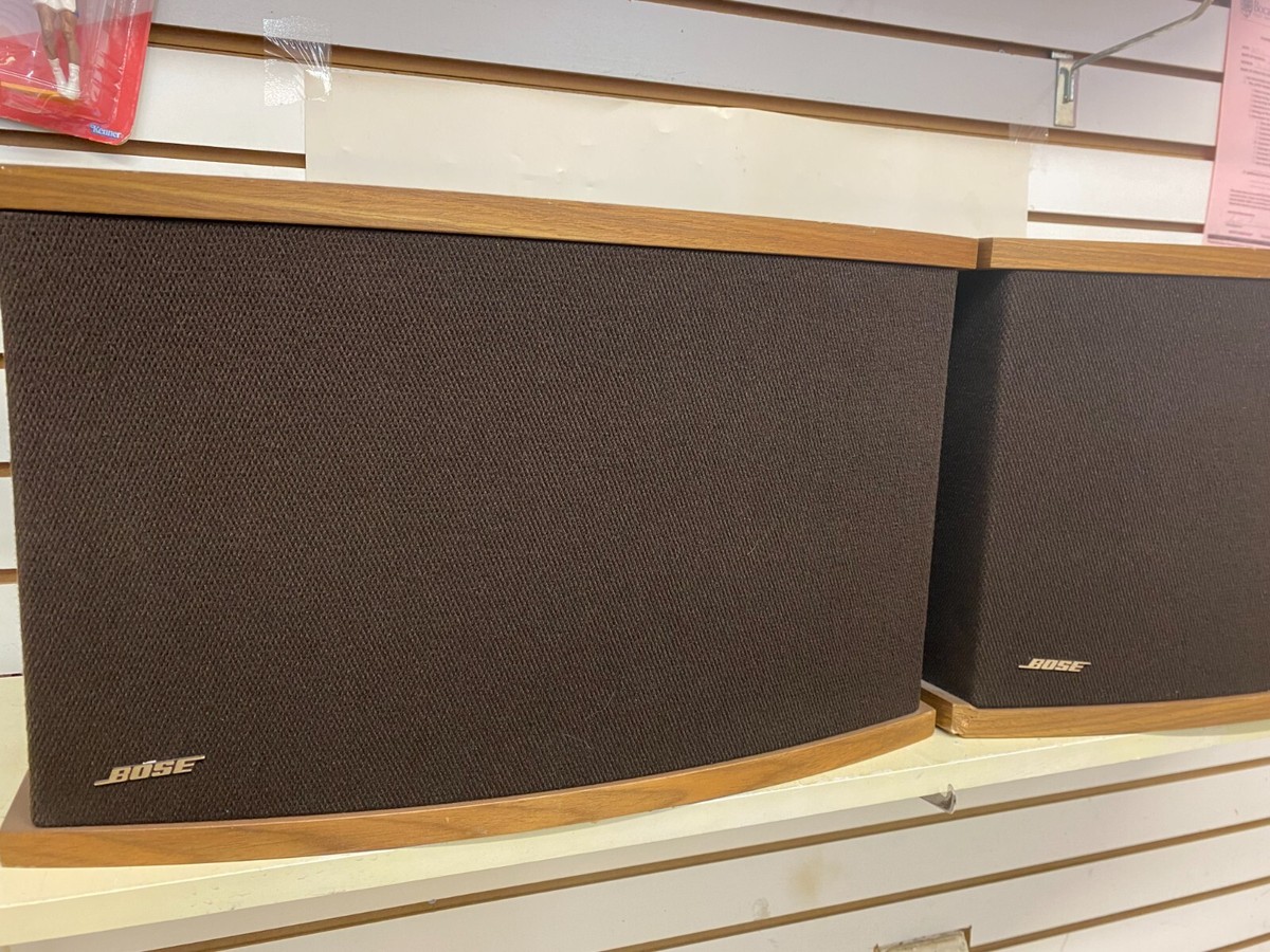 Bose 901 Series VI classic PAIR SPEAKERS ONLY working condition | eBay