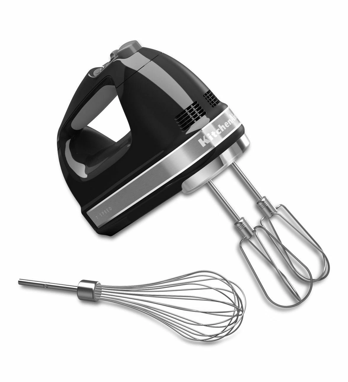 KitchenAid 7-Speed Hand Mixer | Onyx Black
Opens in a new window or tab