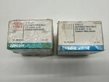 2 Boxes Porter Cable FN16250 16 GA. X 2" Galvanized Finish Nails 2500 each box