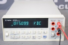 Agilent Test Equipment Multimeters for sale - eBay Agilent Test Equipment Multimeters for sale - eBay