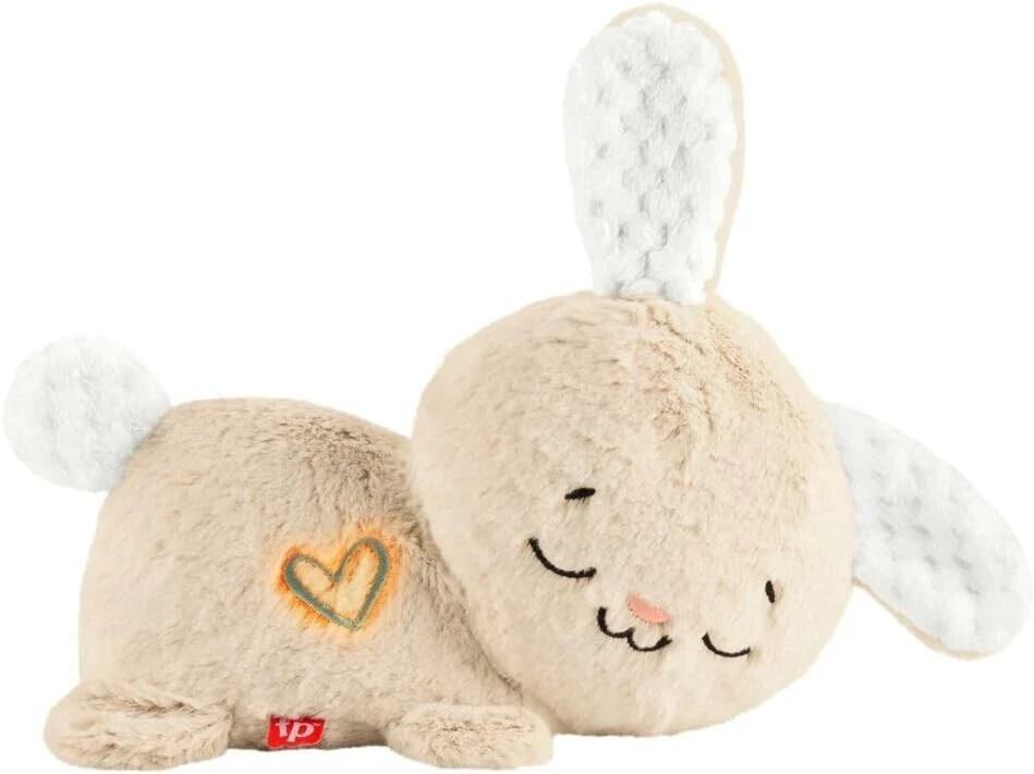 Fisher-Price Soothe & Settle Bunny Plush Baby Infant Toy & Sound Machine Motion
