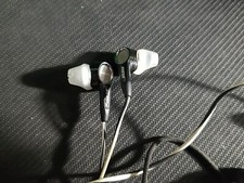 In-Ear Mobile Headphones Black/White 2008 Bose TriPort IE - Tested Working