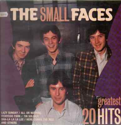 The Small Faces, Small Faces 20 Greatest Hits NEAR MINT Bigtime Vinyl LP