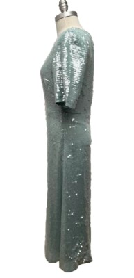 veronica beard silver sequin dress Veronica Beard