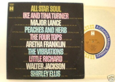 All Star Soul Major Lance Vibrations Ike Tina Turner