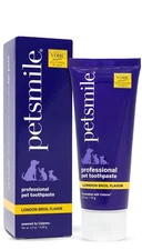 Professional Pet Toothpaste - Cat & Dog Teeth Cleaning Supplies - Controls Pl...