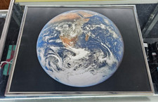 Vintage NASA The Earth From Space Photo Art P...