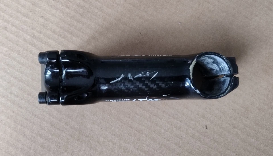 Stem ITM forged lite carbon black 100mm - image 4 of 4