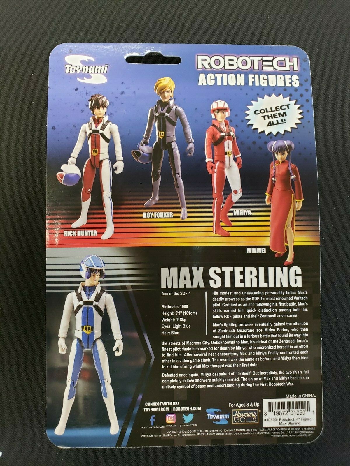 robotech figures 2018