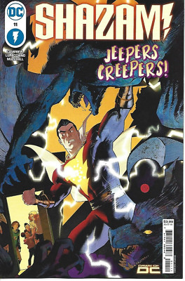 SHAZAM #11 DAN MORA VARIANT DC COMICS 2024 NEW UNREAD BAGGED AND BOARDED