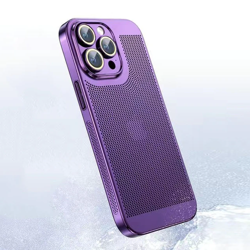 Heat Dissipation Phone Case for 15 14 11 12 13 Pro Max 14Plus XS Max Mini Cover - Picture 16 of 39