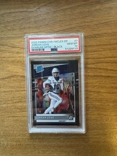 Jordan Love Donruss Optic - Black /7 Psa 10 Rated Rookie Chronicles DP 4/7