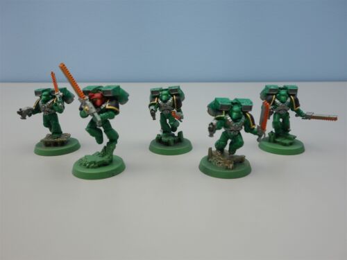 Warhammer 40K Space Marines - Assault Marines with Jump Packs (oop plastic) - Picture 3 of 4
