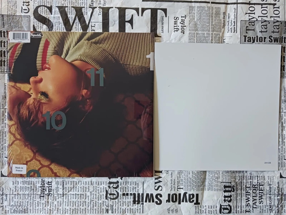 Taylor Swift Midnights サインハートアートカード入り Is this