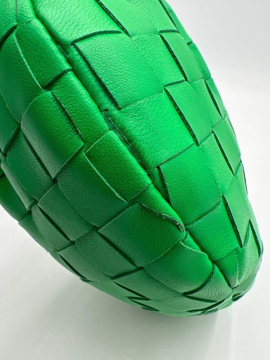 NWT BOTTEGA VENETA - MINI JODIE - PARAKEET GREEN - DUST BAG