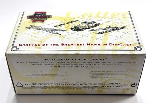 *NEW / NEVER DISPLAYED* - Matchbox Collectible - COCA COLA 1937 GMC VAN - W/ COA - Picture 8 of 8