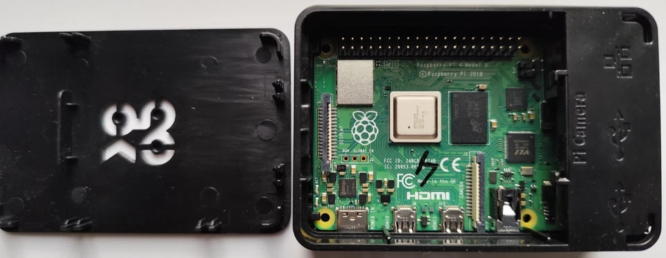 Raspberry PI 4 Model B 4GB RAM Con Caja - Imagen 2 de 4