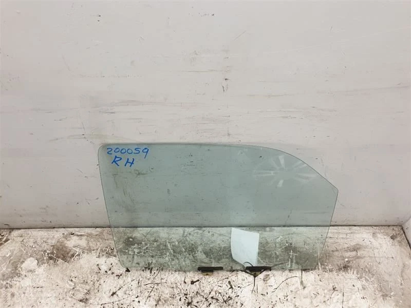Passenger Front Door Glass With Vent Fits 89-95 TOYOTA PICKUP - Image 2 of 4
