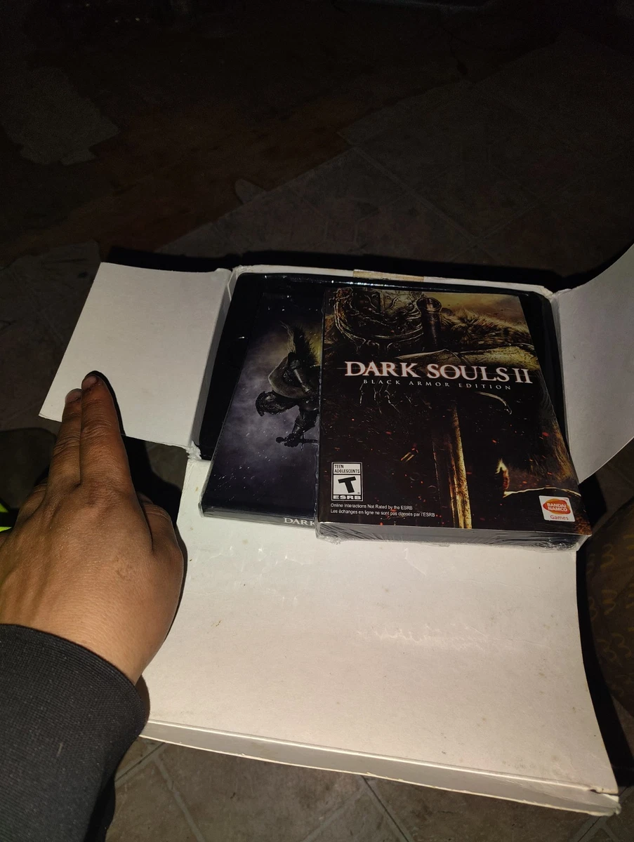 Dark Souls II Collector's Edition PS3 - Edizione Limitata Giappone Con Armi In Miniatura E Cofanetto Legno
