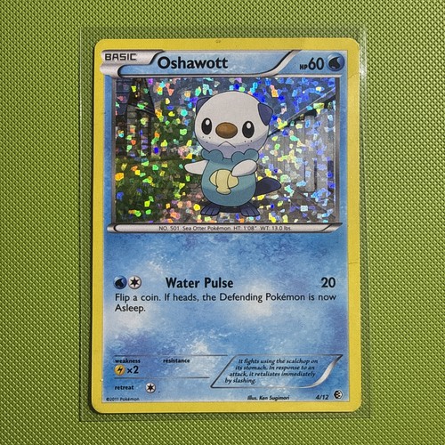 Oshawott - 4/12 Promo McDonald's Promos 2011 004/012 Holo NM