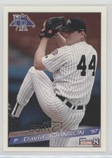 1997 Grandstand Portland Rockies David Johnson 0wd2