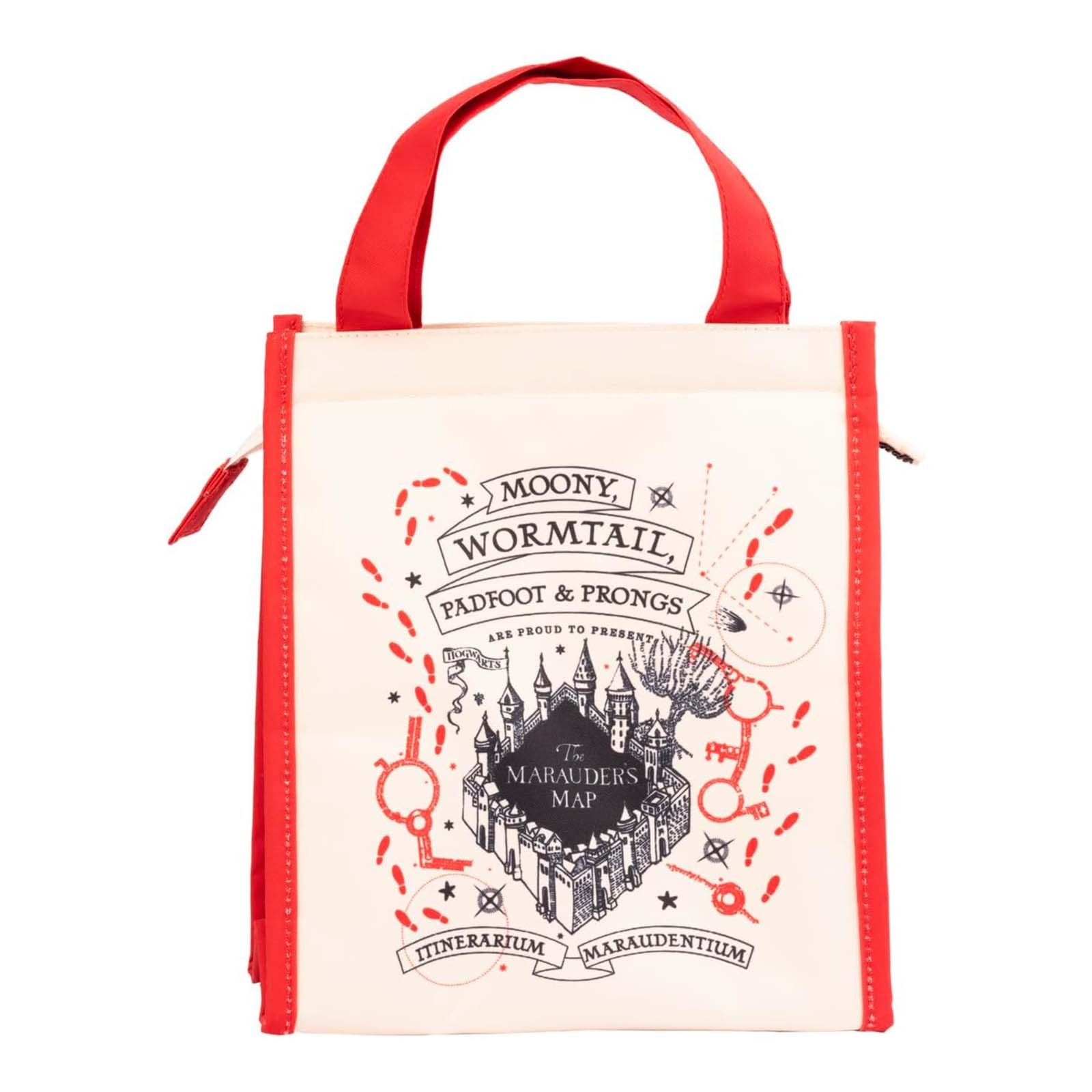 Sac repas isotherme Maraudeur de 7.5L doté d'une poche gourde et doublure thermique
