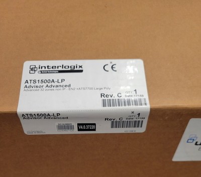 INTERLOGIX  ATS1500A-LP ADVISOR ADVANCED Rev ,C  ULTRASYNC EMPOWERED