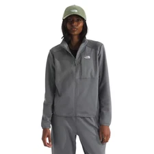 The North Face Women's Performance Fleece Full-Zip Jacket -Smoked Pearl