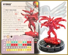 Marvel Heroclix HYBRID - 055 - CHASE Venom Set