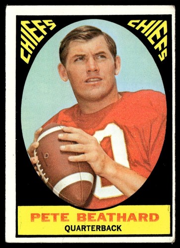 Pete Beathard #60 1967 Topps card