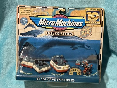 Galoob Micro Machines Sea Explorers #5 Sea Cave 1997 Exploration