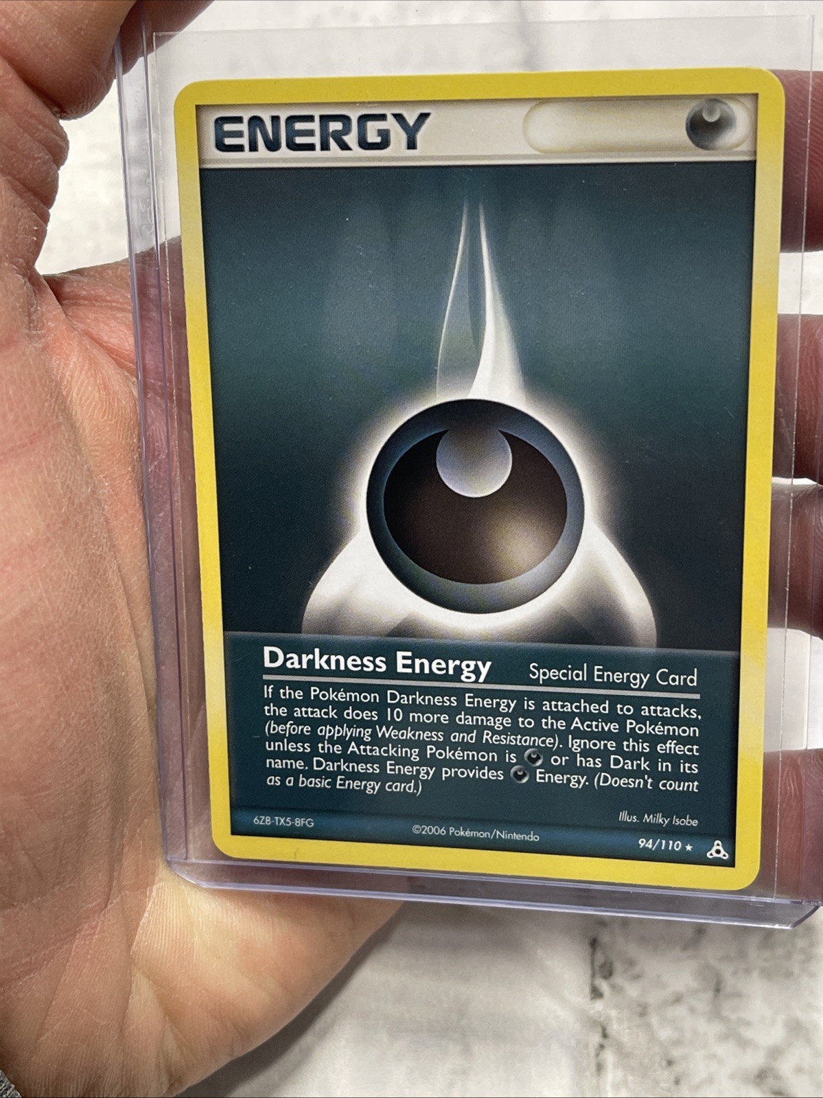 Pokemon EX Holon Phantoms 94/110 Darkness Energy Card Rare Non Holo NM/MT Vtg