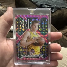 2024-25 Panini Mosaic Dalton Knecht Lakers Introductions IL16 Rookie /149