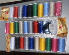 Multi Color Sewing Thread 10 Pieces Of Sewing Thread