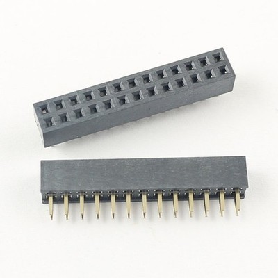 5Pcs 2mm 2.0mm Pitch 2x13 Pin 26 Pin Female Dual Straight Header Strip H=4.3mm *