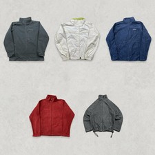 Columbia Mens 5 Piece Outfit Bundle Size L Fleeces + Rain Jackets