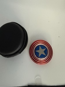 Captain America Fidget Spinner | eBay