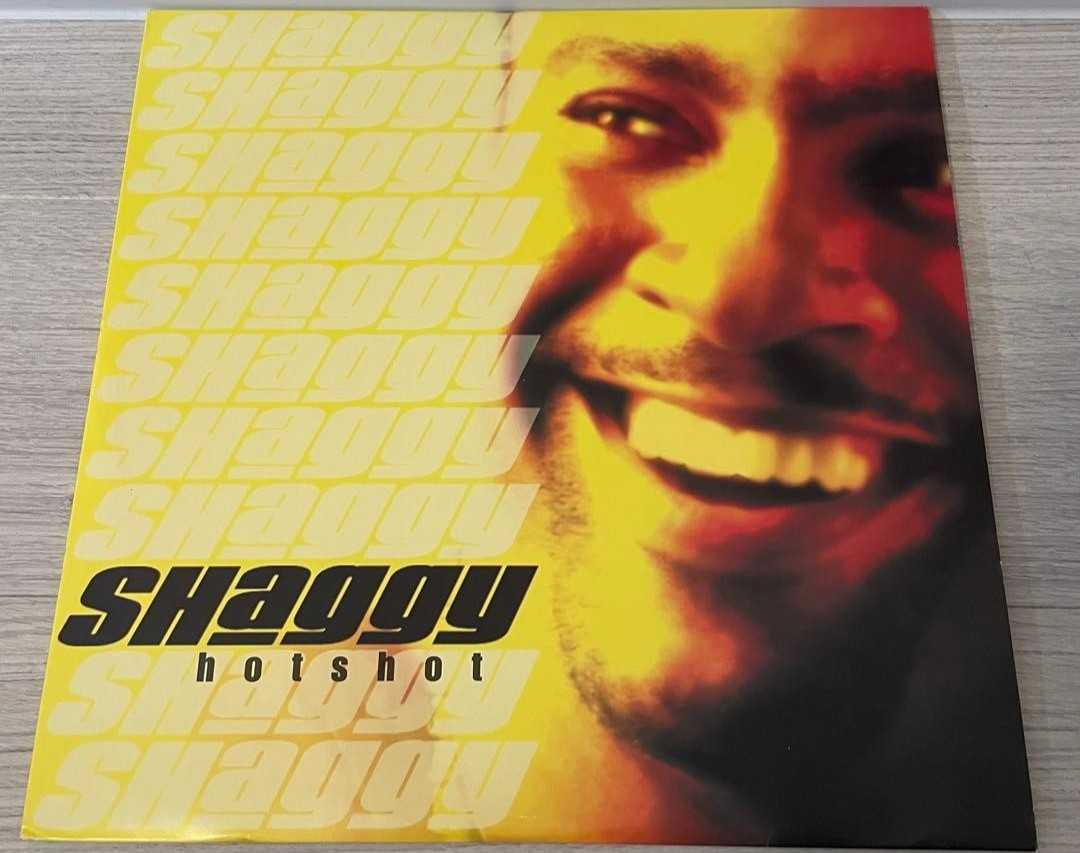 Shaggy / Hot Shot 2000 US Original 2LP Vinyl MCA Record Pee Wee, Rayvon