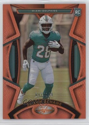 2023 Certified Rookies Mirror Orange 97/149 De'Von Achane #160 Rookie RC 1qg0