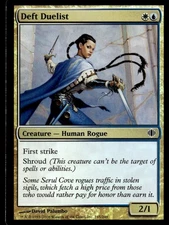 2011 Shards of Alara Foil  Deft Duelist Box/Common #165