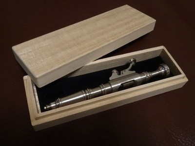 Hidetoshi Nakayama Steampunk Launcher Ballpoint Pen 4.9in  collectible With Box