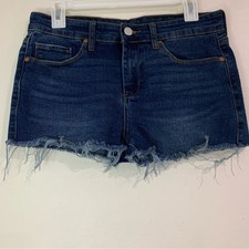 BLANK NYC Cut off Jean Shorts, The Astor Blue Denim Shorts Women's Size 28 Beach