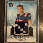 2024 Panini Donruss - Rookie Holiday Sweaters Drake Maye #RHS-DMA Patriots