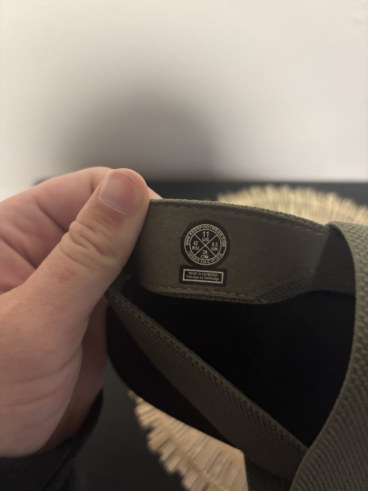 Sandali donna verdi Keen taglia 11