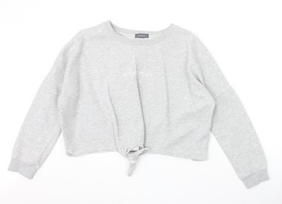 primar Damen grau Polyester Pullover Sweatshirt Größe 4 Pulli - Dreamer Knot